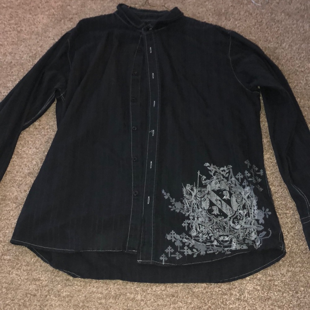 Men’s button up